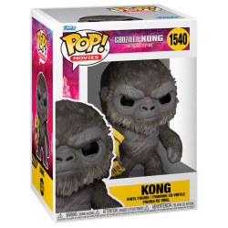 Figura Pop Godzilla Y Kong...