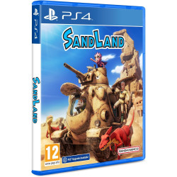 Sand Land Ps4