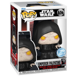 Figura POP Star Wars Emperor Palpatine Exclusive