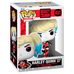 Figura Pop Dc Comics Harley Quinn With Bat