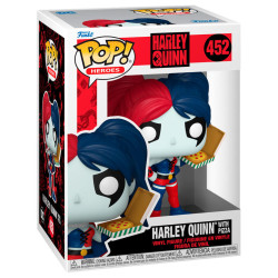 Figura Pop Dc Comics Harley...