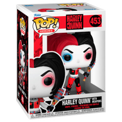Figura Pop Dc Comics Harley Quinn With Weapons
