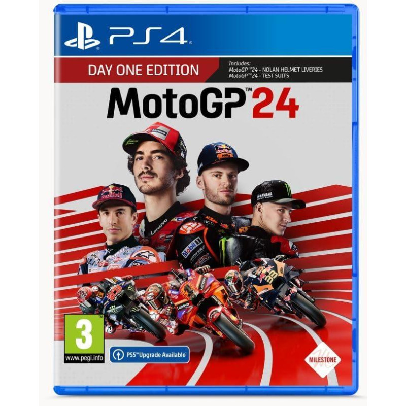 Motogp24 Day One Edition Ps4