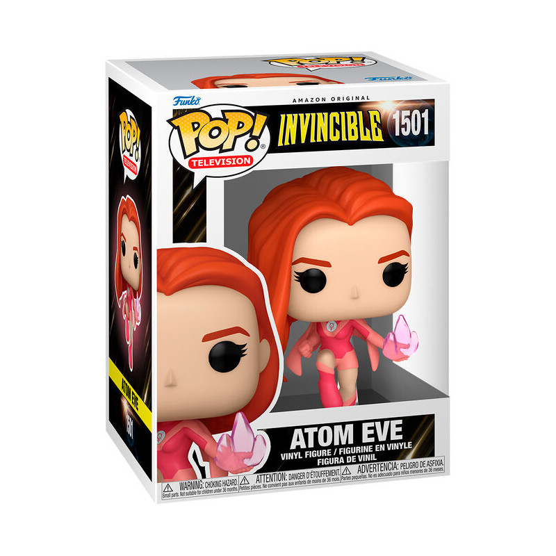 Figura POP Invincible Atom Eve