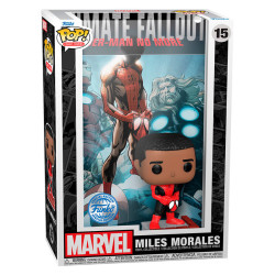 Figura POP Comic Cover Marvel Miles Morales Exclusive