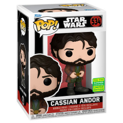 Figura POP Star Wars Cassian Andor Exclusive