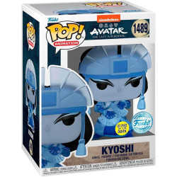 Figura Pop Avatar The Last Airbender Kyoshi Exclusive