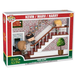 Figura POP Moments Deluxe Home Alone Staircase Exclusive