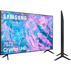 TV LED 55 55CU7172UXXH SMART 4K 2023 SAMSUNG