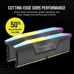 MEMORIA RAM 32GB (2X16GB) CORSAIR DDR5 6000MHZ VENGEANCE RGB