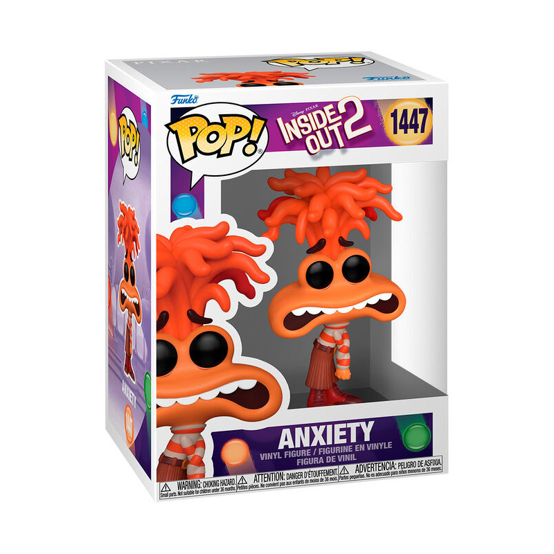 Figura POP Inside Out 2 Anxiety