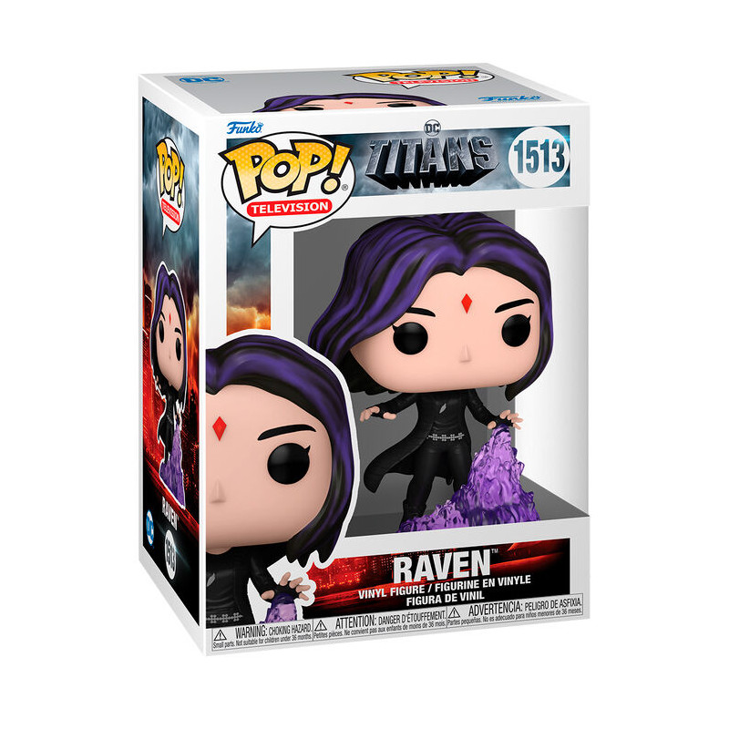 Figura POP Titans Raven