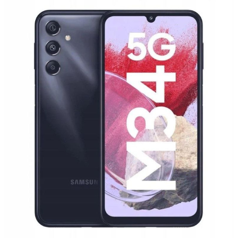 Samsung Galaxy m34 5G 6/128GB Azul Smartphone
