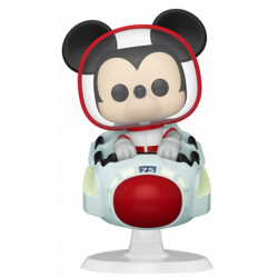 Figura Pop Disney World 50Th Mickey Mouse At The Space Mount