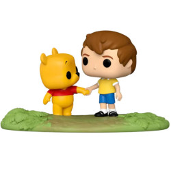 Figura POP Moments Disney Winnie the Pooh Christopher Robin with Pooh Exclusive