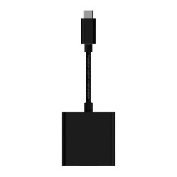 ADAPTADOR AISENS USB-C - HDMI 15CM BLACK