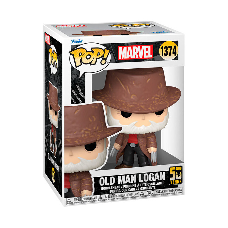 Figura POP Marvel Wolverine 50th Anniversary - Old Man Logan