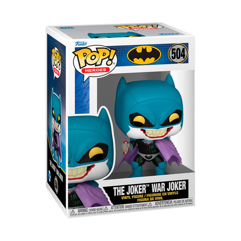 Figura POP DC Comics Batman The Joker War Joker