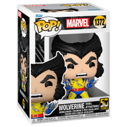 Figura POP Marvel Wolverine...