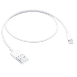 APPLE CABLE USB-A A LIGHTNING 0.5M - ME291ZM/A