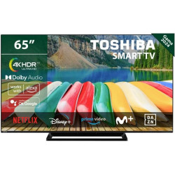 TELEVISOR LED TOSHIBA 65 4K UHD USB SMART TV VIDAA HOTEL WIFI