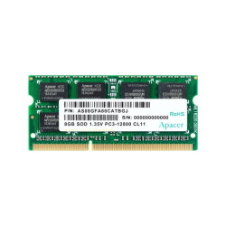 MEMORIA SODIMM 8GB APACER DDR3 1333MHZ - 1600MHZ 1.35V