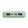 POWERBANK TRUST PRIMO 20000MAH USB + USB-C 2A GREEN