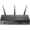 WIRELESS ROUTER D-LINK VPN UNIFIED SERVICES WIFI AC DUAL BAND 4P