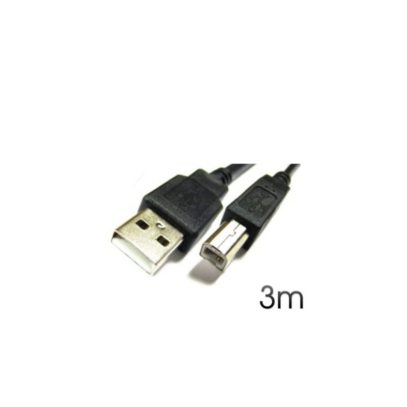 CABLE USB GEMBIRD 2.0 A TIPO C MACHO MACHO CARGA RAPIDA 3M