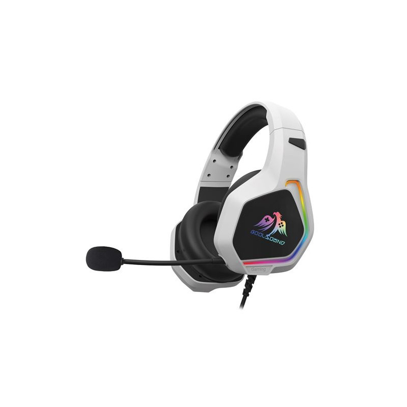 Auricular GAMING G6 / XBOX / PS5 / SWITCH / PC / Blanco COOLSOUND >  Auriculares > Electro Hogar