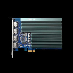 ASUS TARJETA GRAFICA GEFORCE GT730-4H-SL-2GD5 4 X HDMI /PCI-E