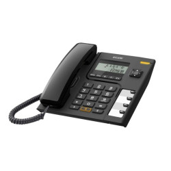 ALCATEL TELEFONO CON CABLE T56 NEGRO
