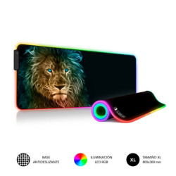 SUBBLIM ALFOMBRILLA LED RGB EXTRA GRANDE LION