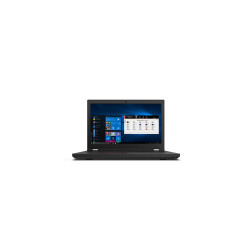 Lenovo ThinkPad P15 EstaciÃ³n de trabajo mÃ³vil 39,6 cm (15.6 ) Full HD IntelÂ® Coreâ?¢ i7