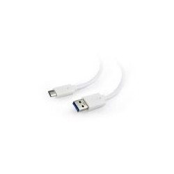 GEMBIRD CABLE USB 3.0 TIPO A MACHO/ C MACHO 0.5M BLANCO