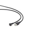 GEMBIRD CABLE USB 2.0 A-M/B-MICRO 1.8M CONECTOR 90º