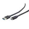 GEMBIRD CABLE USB 3.0 TIPO A MACHO/ C MACHO 0.1M