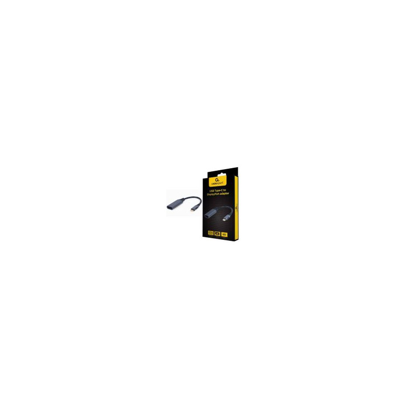 GEMBIRD ADAPTADOR USB-C A DISPLAYPORT GRIS ESPACIAL