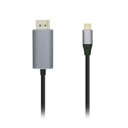 AISENS CABLE USB-C A DISPLAYPORT MACHO 0.8M NEGRO