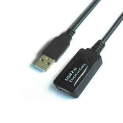 AISENS ALARGADOR USB M/H 15M CON AMPLIFICADOR