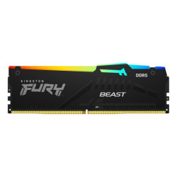 KINGSTON MEMORIA FURY BEAST RGB KF556C40BBA-16 DDR5 16GB 5600MHZ CL40