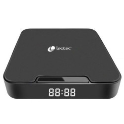 LEOTEC TV BOX ANDROID SHOW 2 432 4K QC/2GB/32GB/ANDROID/ HDMI/ MICRO SD/ USB 2.0/ BT/ AV