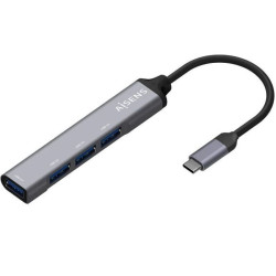 AISENS HUB USB 3.1 USB-C 4...