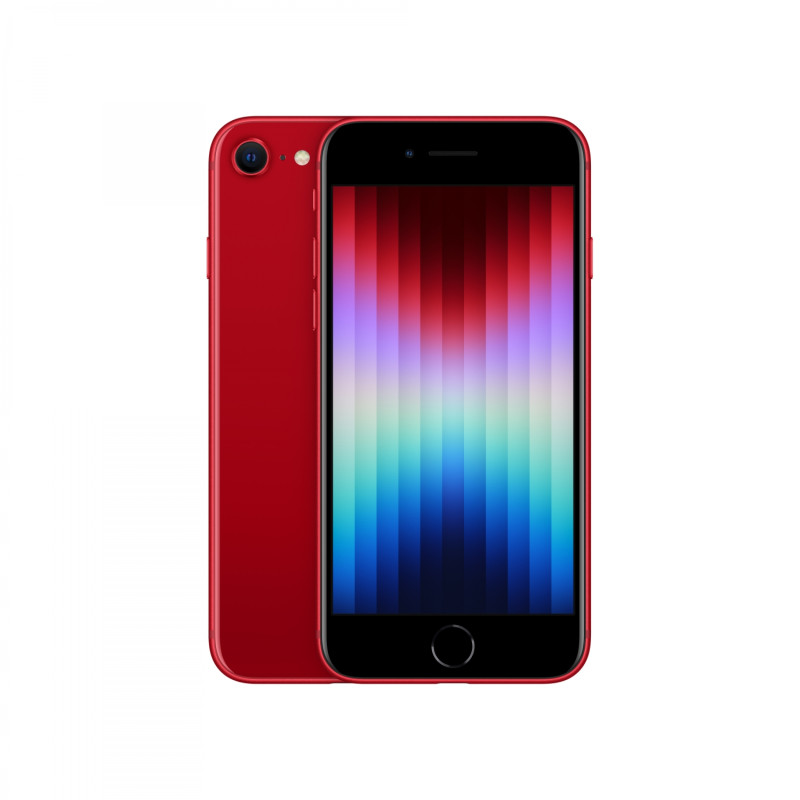 Apple iPhone SE 11,9 cm (4.7 ) SIM doble iOS 15 5G 64 GB Rojo