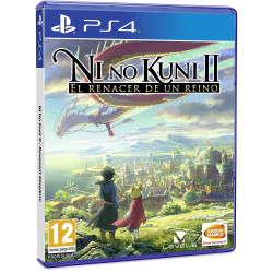 Ni No Kuni Ii: El Renacer De Un Reino Ps4