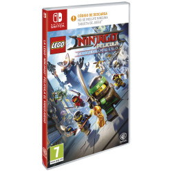 Lego Ninjago La Pelicula El Videojuego(Code in Box) N-Switch