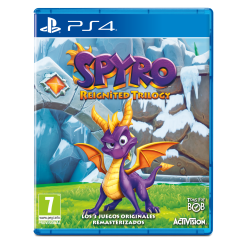 Spyro Reignited Trilogy Ps4