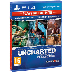 Uncharted Collection Hits Ps4