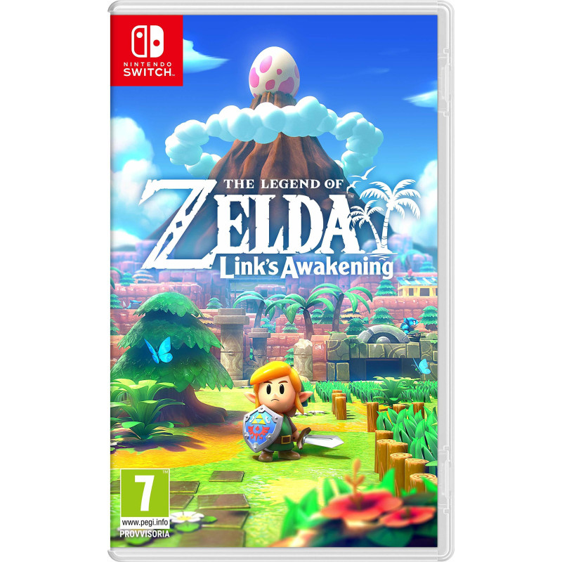 The Legend Of Zelda Links Awakening Switch