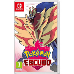 Pokemon Escudo Switch
